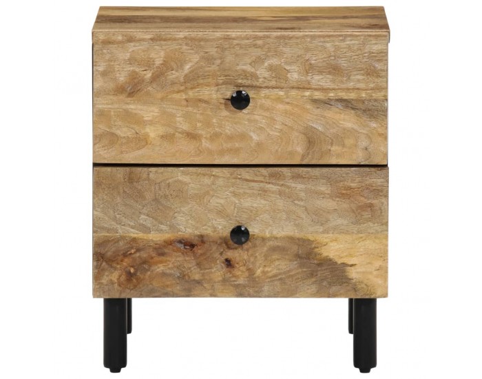 Sonata H Нощни шкафчета, 2 бр, 40x33x46 см, манго масив