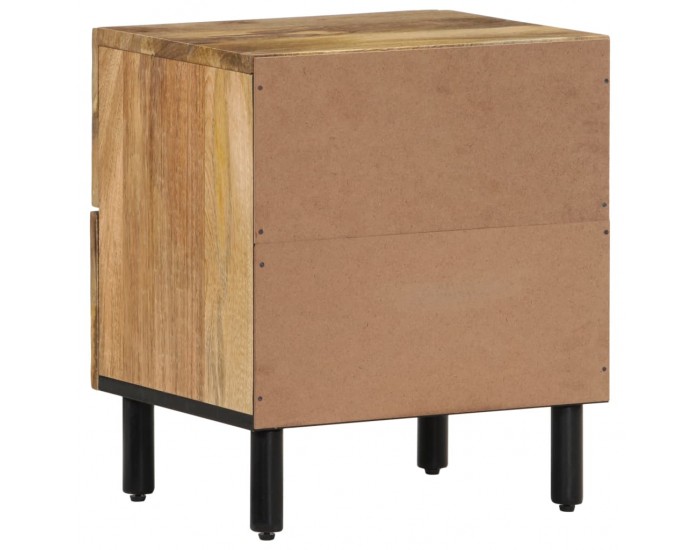 Sonata H Нощни шкафчета, 2 бр, 40x33x46 см, манго масив