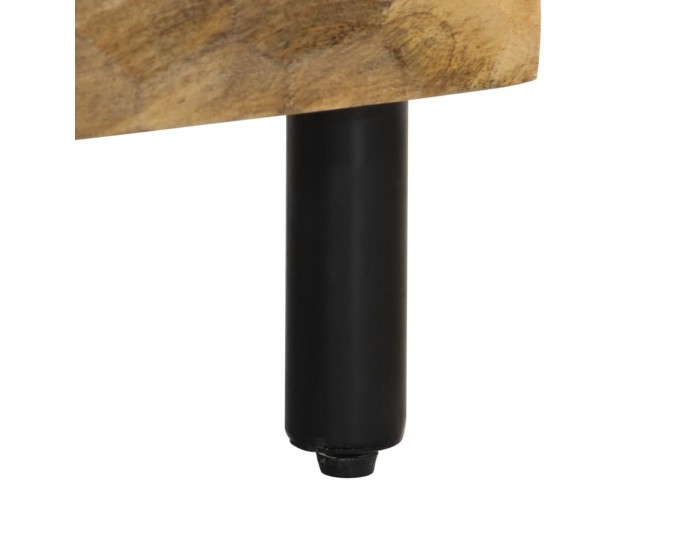 Sonata H Нощни шкафчета, 2 бр, 40x33x46 см, манго масив