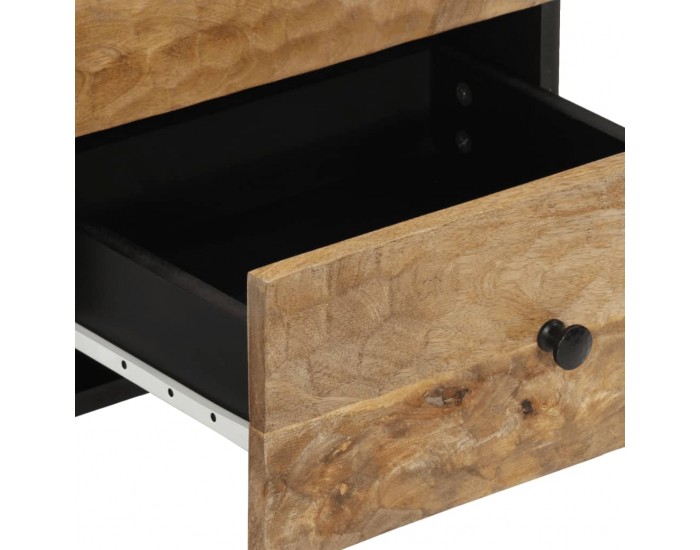 Sonata H Нощни шкафчета, 2 бр, 40x33x46 см, манго масив