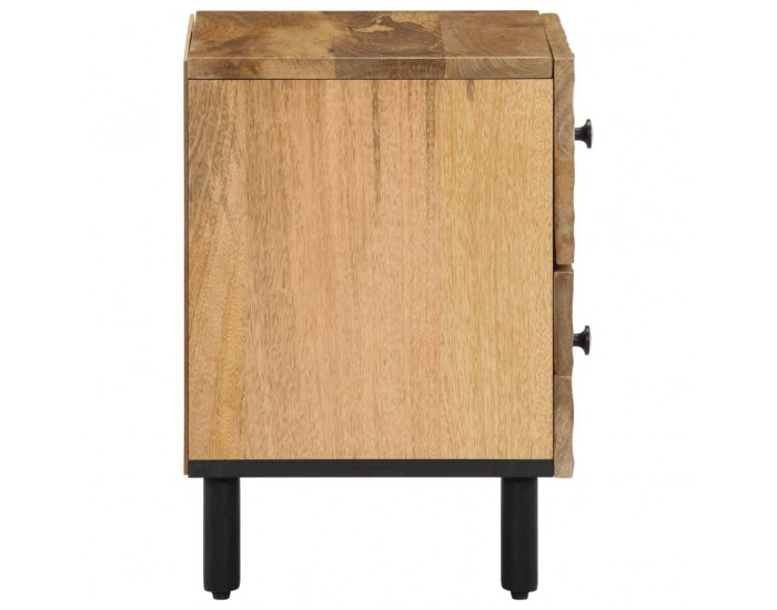 Sonata H Нощни шкафчета, 2 бр, 40x33x46 см, манго масив