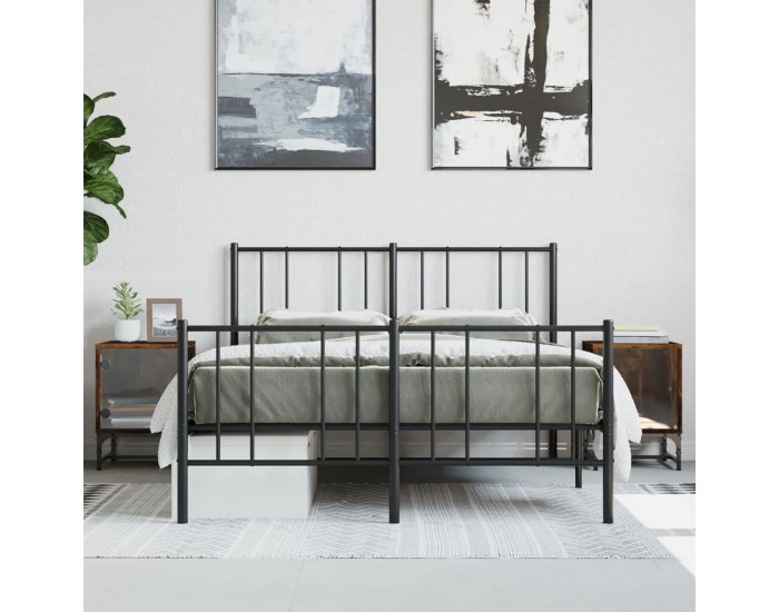 Sonata H Нощни шкафчета със стъклени врати 2 бр опушен дъб 35x37x50 см