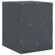 Sonata H Нощно шкафче, антрацит, 34,5x39х44 см, стомана