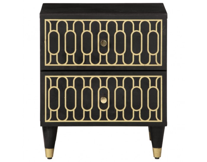 Sonata H Нощно шкафче, 40x33x46 см, масивно мангово дърво