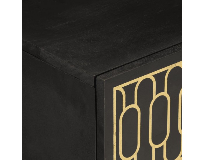 Sonata H Нощно шкафче, 40x33x46 см, масивно мангово дърво