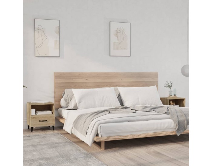 Sonata H Нощни шкафчета, 2 бр, сонома дъб, инженерно дърво