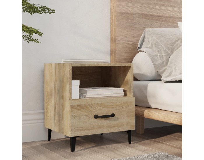Sonata H Нощни шкафчета, 2 бр, сонома дъб, инженерно дърво