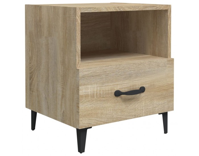 Sonata H Нощни шкафчета, 2 бр, сонома дъб, инженерно дърво