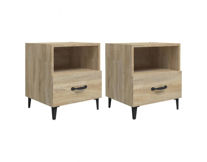 Sonata H Нощни шкафчета, 2 бр, сонома дъб, инженерно дърво