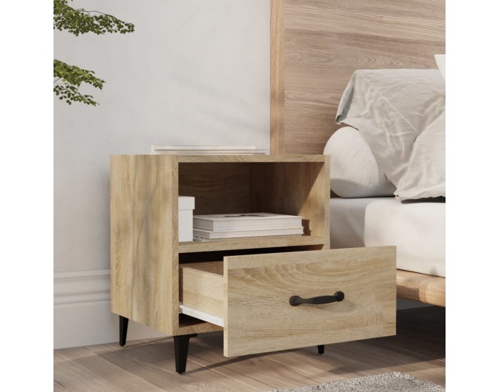 Sonata H Нощни шкафчета, 2 бр, сонома дъб, инженерно дърво