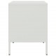 Sonata H Нощно шкафче, бяло, 36x39x50,5 см, стомана