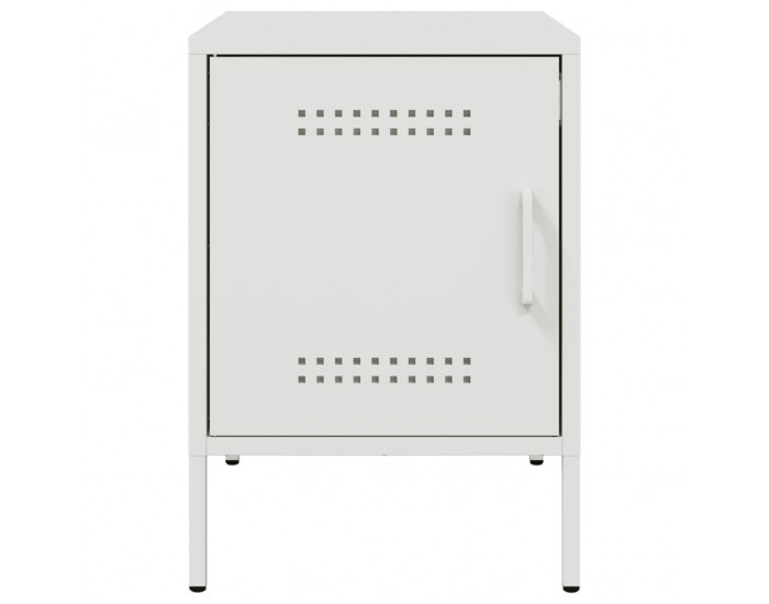 Sonata H Нощно шкафче, бяло, 36x39x50,5 см, стомана