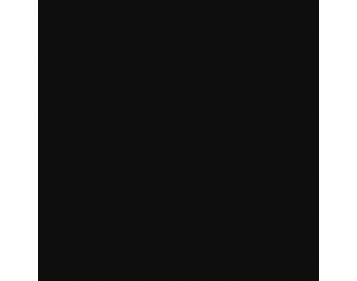 Sonata H Нощна масичка с Infinity LED, черна, 40x40x49 см