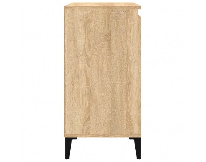 Sonata H Нощни шкафчета, 2 бр, сонома дъб, 40x35x70 см, инженерно дърво