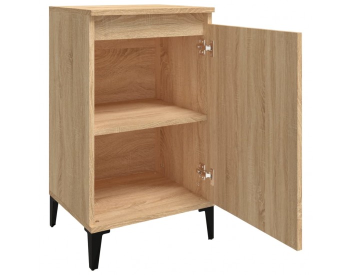 Sonata H Нощни шкафчета, 2 бр, сонома дъб, 40x35x70 см, инженерно дърво