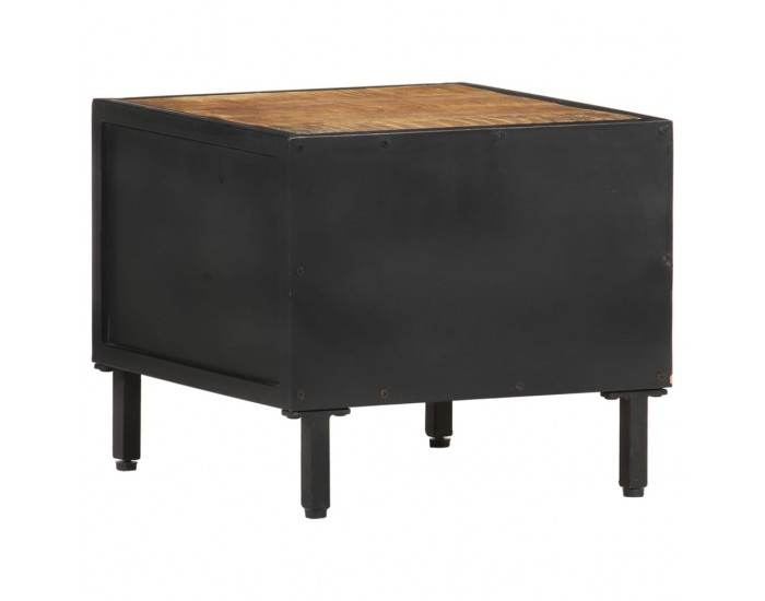 Sonata H Нощно шкафче, 40x40x35 см, грубо мангово дърво