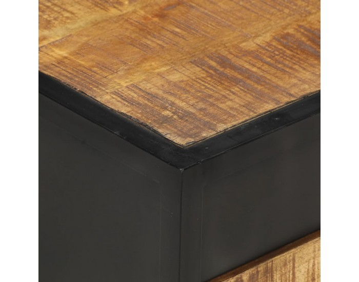 Sonata H Нощно шкафче, 40x40x35 см, грубо мангово дърво