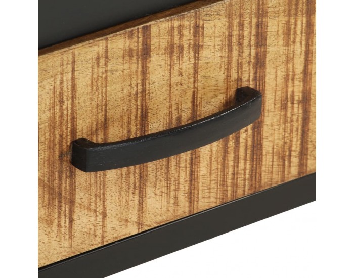 Sonata H Нощно шкафче, 40x40x35 см, грубо мангово дърво