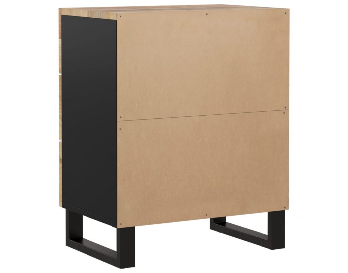 Sonata H Нощно шкафче, 50x33x62 см, масивно манго и инженерно дърво