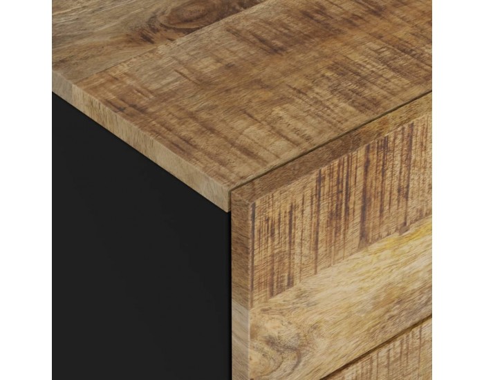 Sonata H Нощно шкафче, 50x33x62 см, масивно манго и инженерно дърво