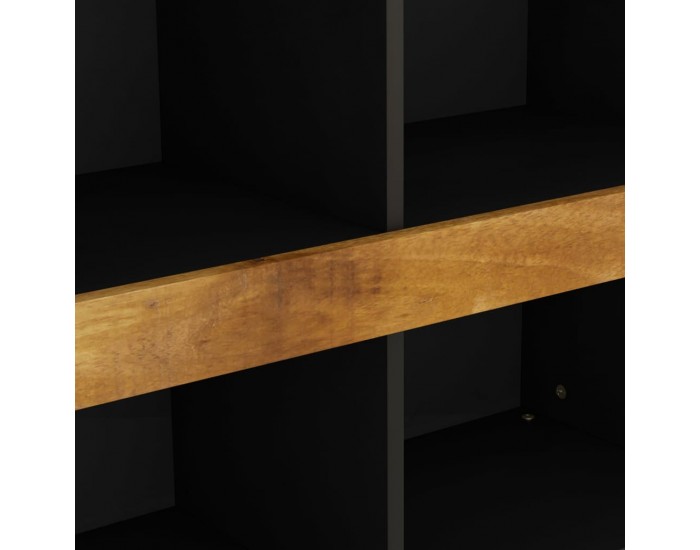 Sonata H Страничен шкаф 85x33x75 см манго масивно дърво