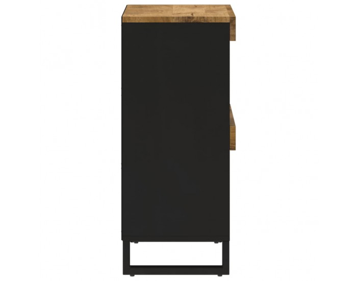 Sonata H Страничен шкаф 85x33x75 см манго масивно дърво