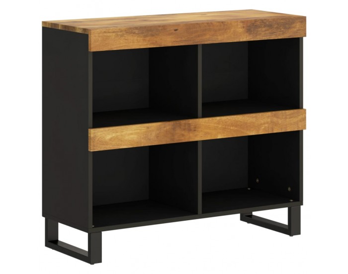 Sonata H Страничен шкаф 85x33x75 см манго масивно дърво