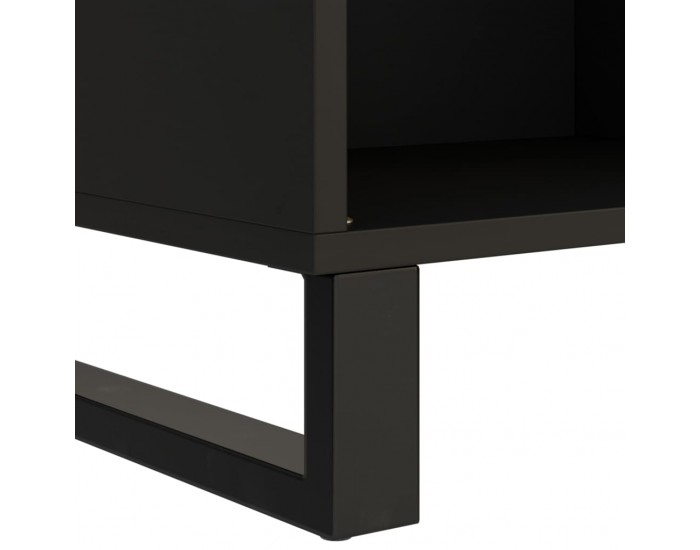 Sonata H Страничен шкаф 85x33x75 см манго масивно дърво