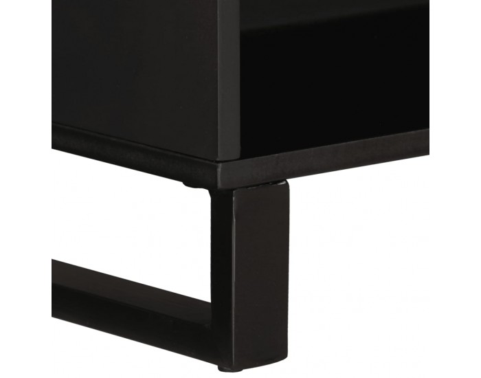 Sonata H Страничен шкаф 85x33x75 см масивна акация