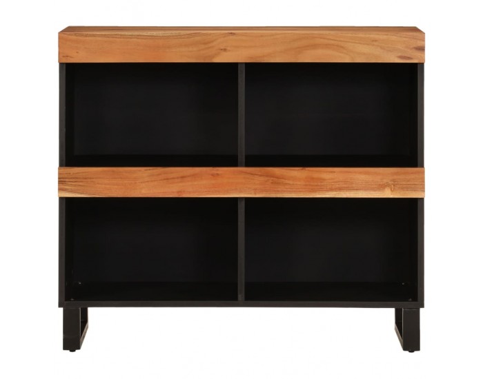 Sonata H Страничен шкаф 85x33x75 см масивна акация