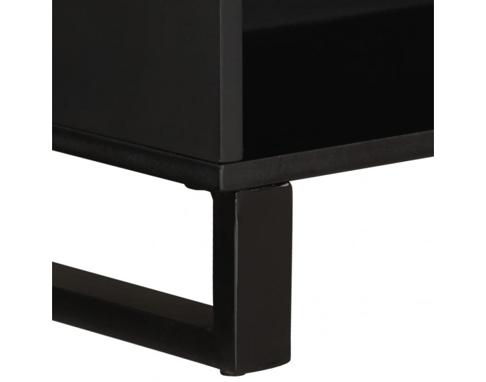 Sonata H Страничен шкаф 85x33x107 см масивна акация