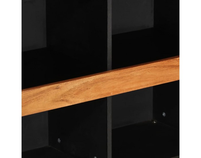 Sonata H Страничен шкаф 85x33x107 см масивна акация