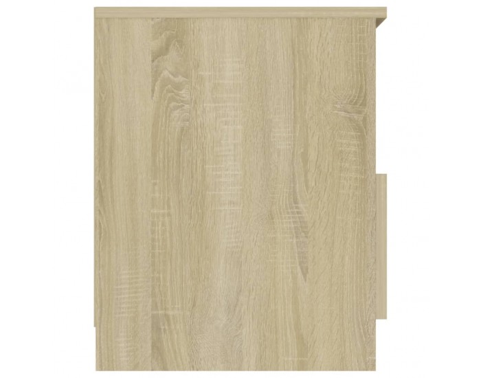 Sonata H Нощно шкафче, дъб сонома, 40x40x50 см, инженерно дърво