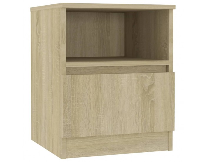 Sonata H Нощно шкафче, дъб сонома, 40x40x50 см, инженерно дърво