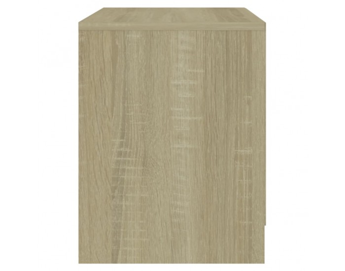 Sonata H Нощни шкафчета 2 бр сонома дъб 45x34,5x44,5 см инженерно дърво