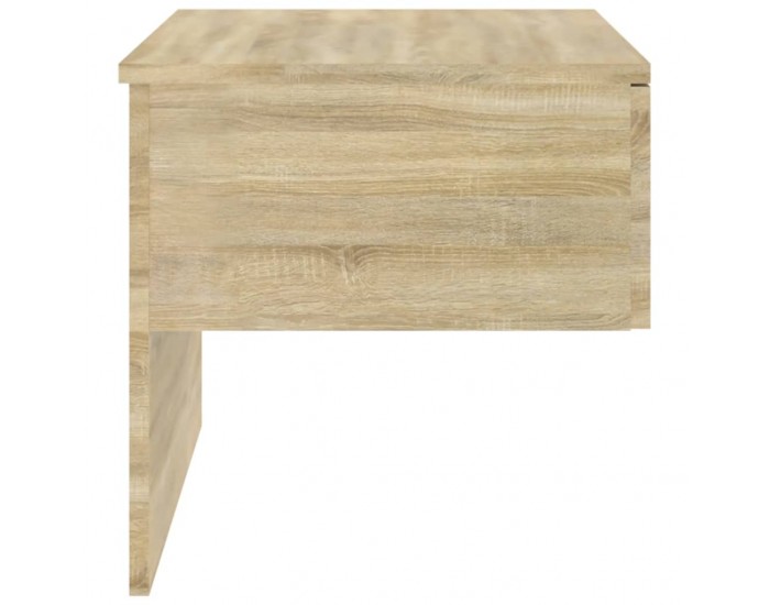 Sonata H Нощни шкафчета за стенен монтаж, 2 бр, дъб сонома