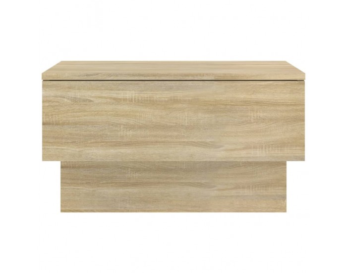 Sonata H Нощни шкафчета за стенен монтаж, 2 бр, дъб сонома