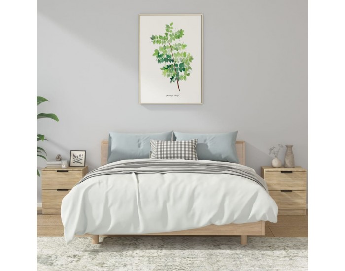 Sonata H Нощни шкафчета, 2 бр, сонома дъб, инженерно дърво