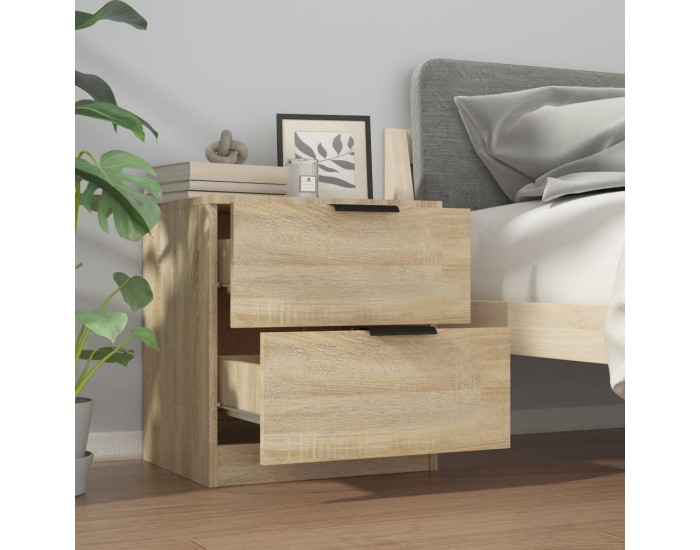 Sonata H Нощни шкафчета, 2 бр, сонома дъб, инженерно дърво