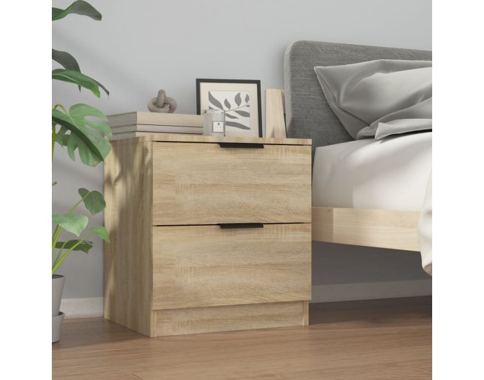 Sonata H Нощни шкафчета, 2 бр, сонома дъб, инженерно дърво