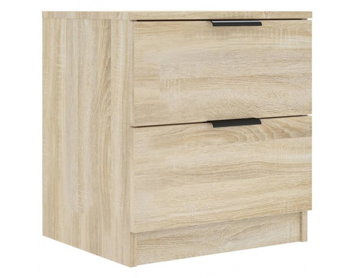 Sonata H Нощни шкафчета, 2 бр, сонома дъб, инженерно дърво