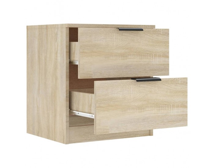 Sonata H Нощни шкафчета, 2 бр, сонома дъб, инженерно дърво