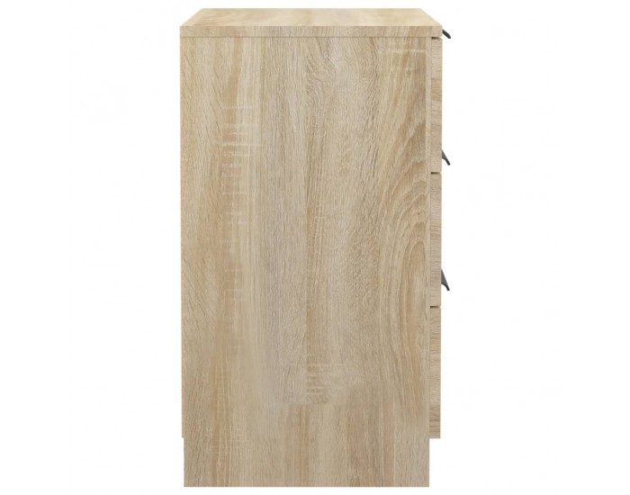 Sonata H Нощни шкафчета, 2 бр, сонома дъб, 40x36x65 см