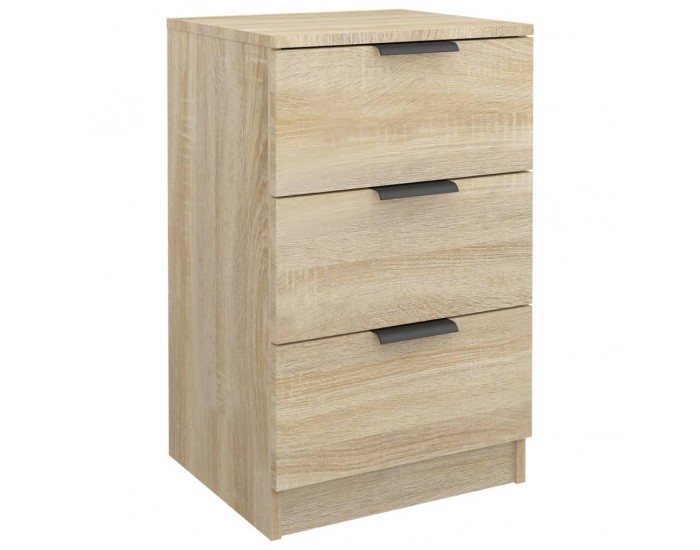 Sonata H Нощни шкафчета, 2 бр, сонома дъб, 40x36x65 см