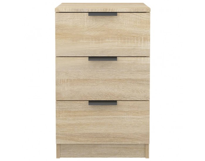 Sonata H Нощни шкафчета, 2 бр, сонома дъб, 40x36x65 см