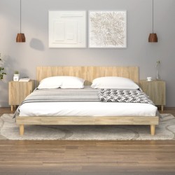 Sonata H Нощни шкафчета, 2 бр, сонома дъб, инженерно дърво - Нощни шкафчета