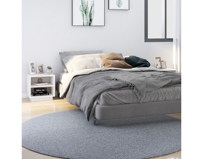 Sonata H Нощни шкафчета, 2 бр, бели, 40x34x40 см, борово дърво масив