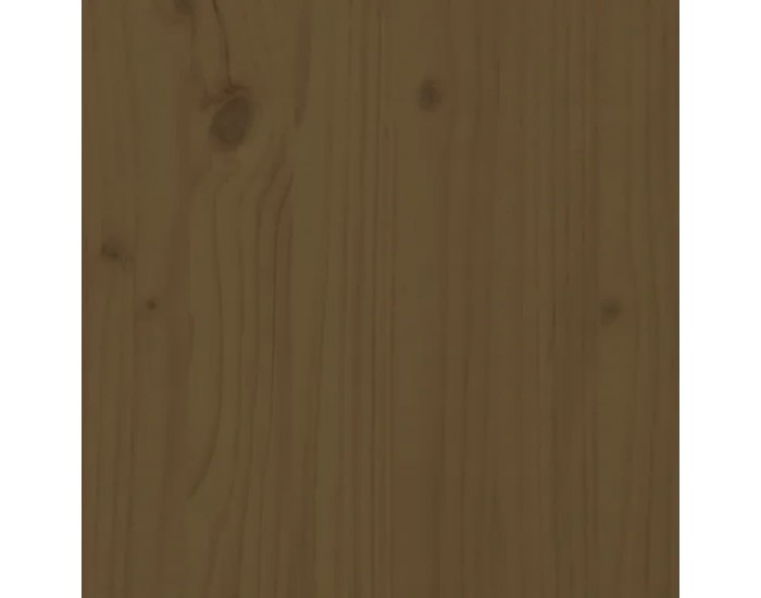 Sonata H Нощно шкафче, меденокафяво, 50x35x61,5 см, борово дърво масив