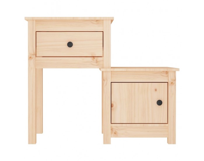 Sonata H Нощно шкафче, 79,5x38x65,5 см, бор масив