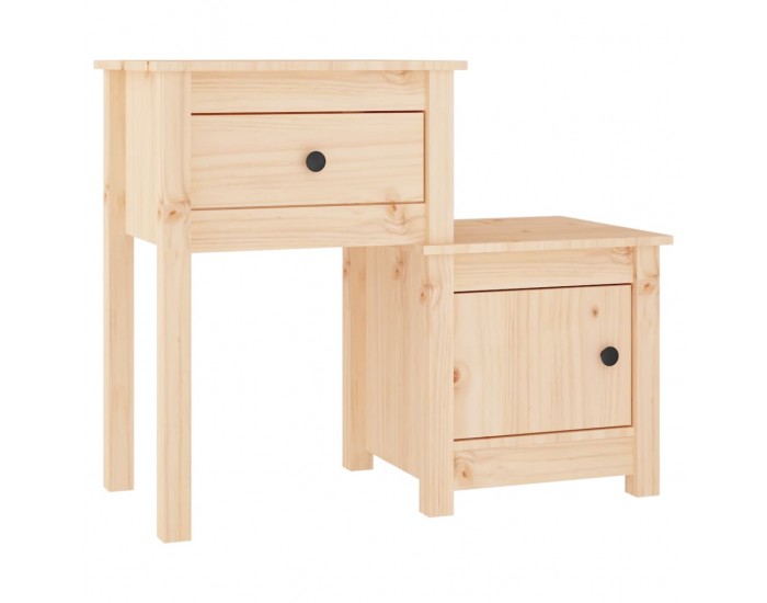 Sonata H Нощно шкафче, 79,5x38x65,5 см, бор масив